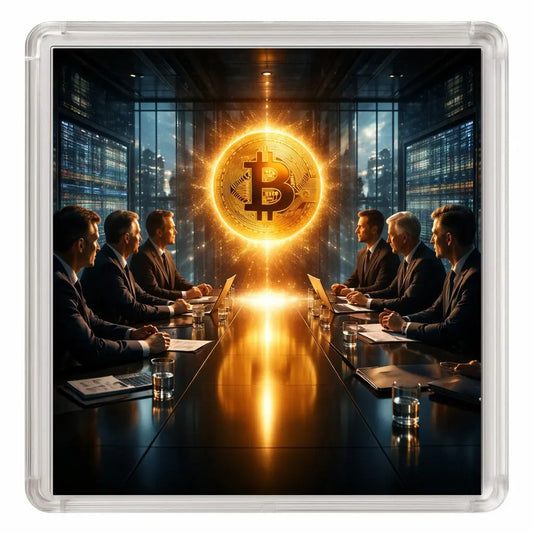 LE SYSTÈME PEUT ACHETER DU BITCOIN, PAS LE DOMPTER