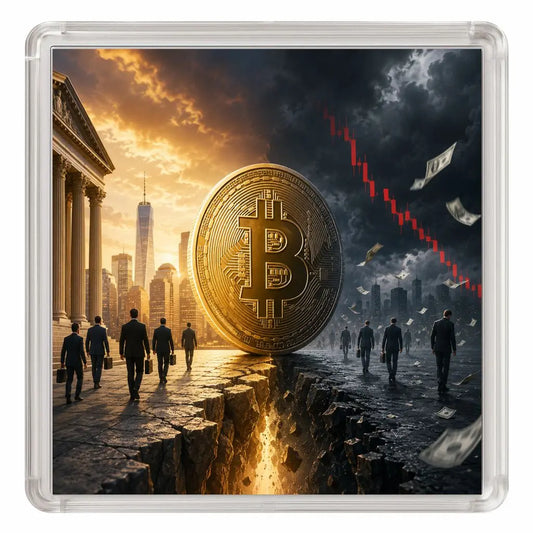 BITCOIN : WALL STREET A-T-IL CRÉÉ UN MARCHÉ SANS CONVICTION ?