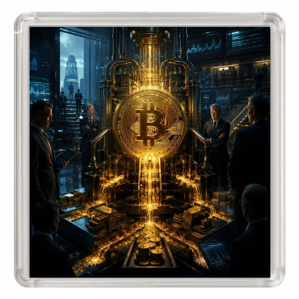 BITCOIN : WALL STREET VEUT-ELLE TRANSFORMER BTC EN RENDEMENT ?