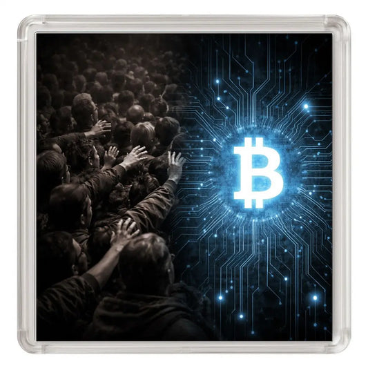 LES HUMAINS SONT LE BUG, PAS BITCOIN