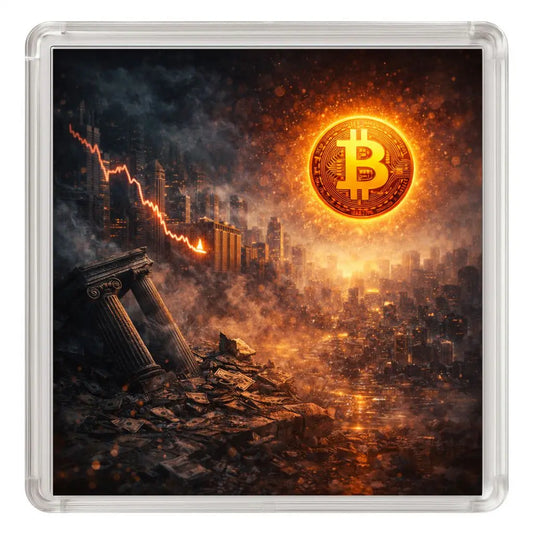 CRISE DE 2008 : L’ÉTINCELLE QUI A FAIT NAÎTRE BITCOIN