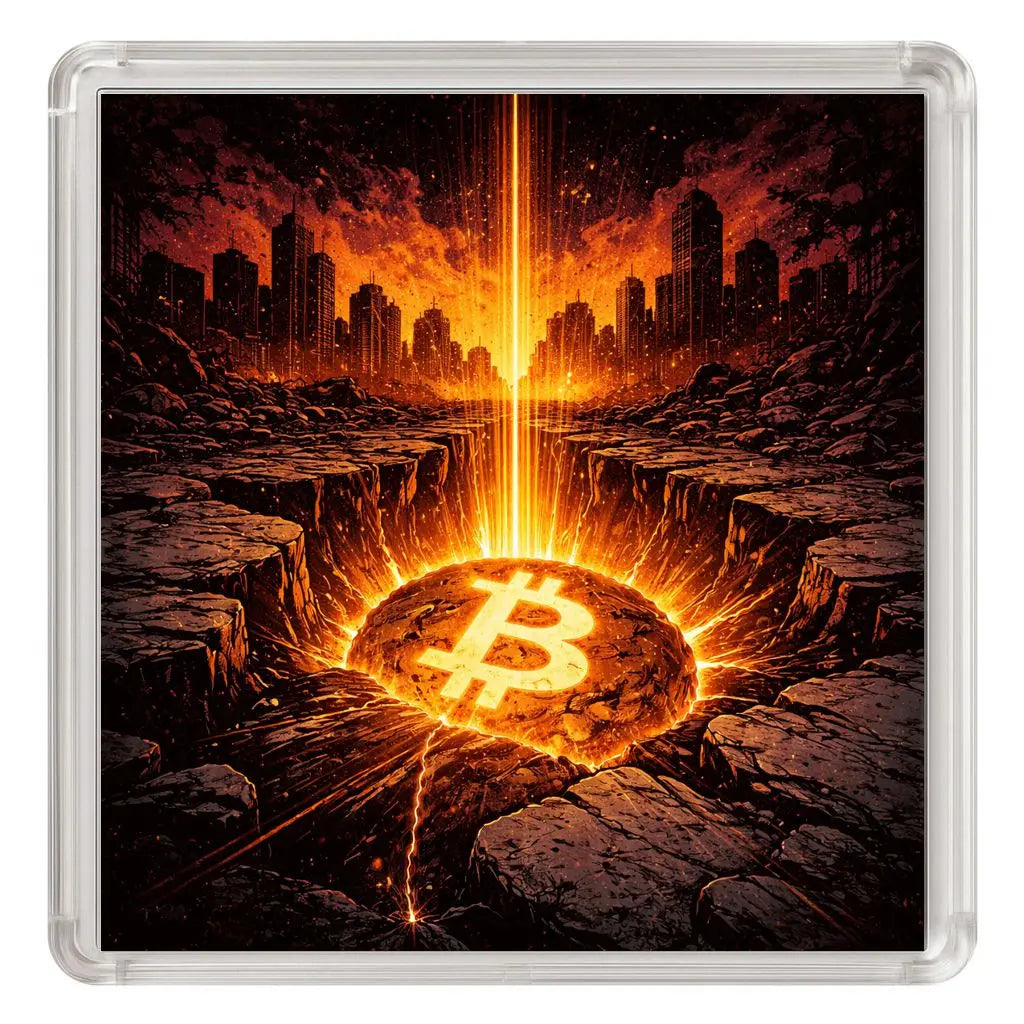 BITCOIN N’A PAS ÉTÉ CRÉÉ POUR S’ENRICHIR