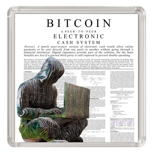 LE FANTÔME DE SATOSHI