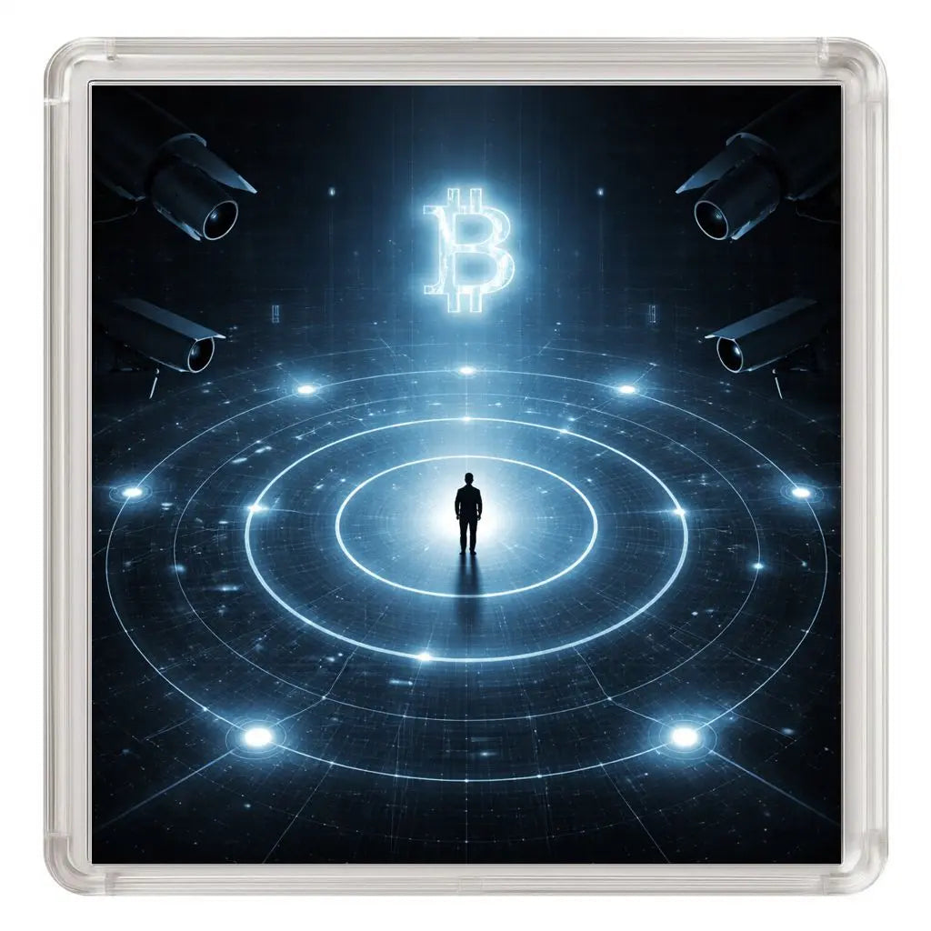 BITCOIN DANS UN MONDE DE KYC TOTAL