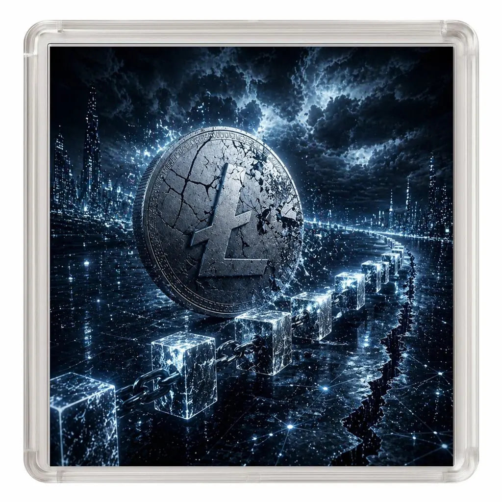 LITECOIN RECULE DE 13 BLOCS : BITCOIN EST-IL MENACÉ ?