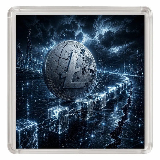 LITECOIN RECULE DE 13 BLOCS : BITCOIN EST-IL MENACÉ ?