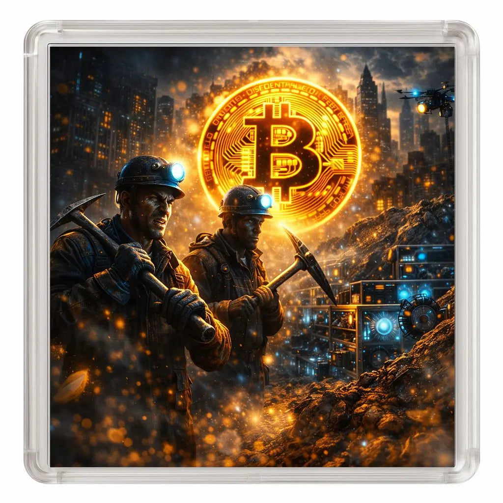 LES MINEURS BITCOIN CHANGENT DE MONDE