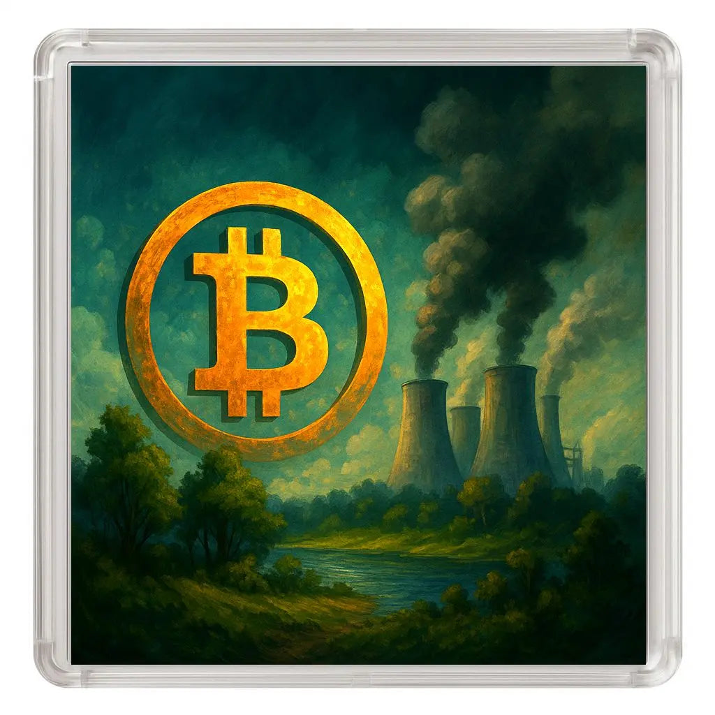 LE MYTHE DU “BITCOIN POLLUE” REMIS À ZÉRO