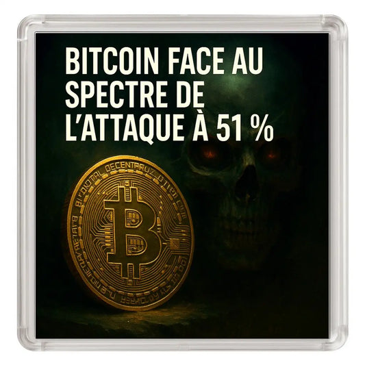 BITCOIN FACE AU SPECTRE DE L’ATTAQUE À 51 %