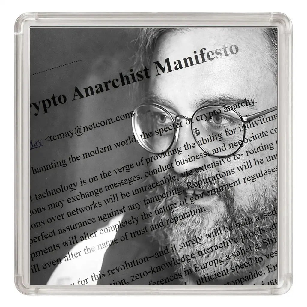 TIMOTHY C. MAY : LE MANIFESTE CYPHERPUNK