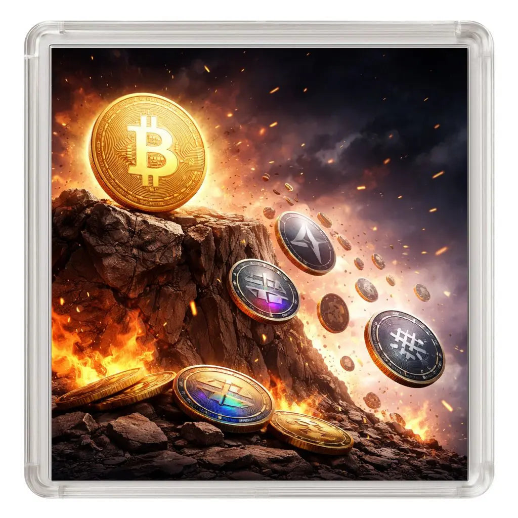 TOKENOMICS : POURQUOI LES ALTCOINS S’EFFONDRENT