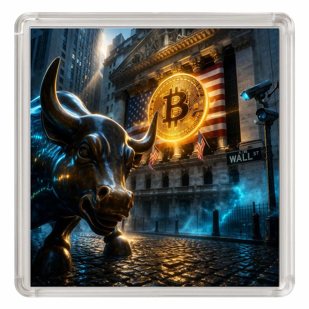 POURQUOI WALL STREET VEUT BITCOIN MAIS PAS SON ESPRIT